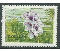 C2439 Emissão Conjunta - Flora Aguapé 36.010 Novo-  Mercusur